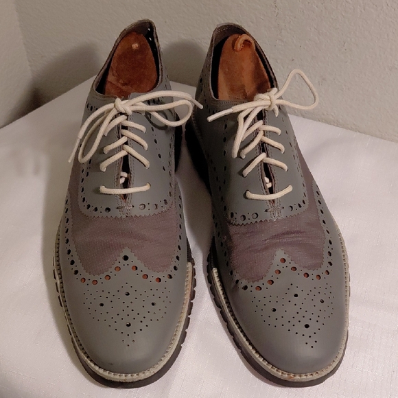 Cole Haan Men's Gray Oxford